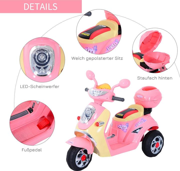 Produktbild Homcom Pink Madame