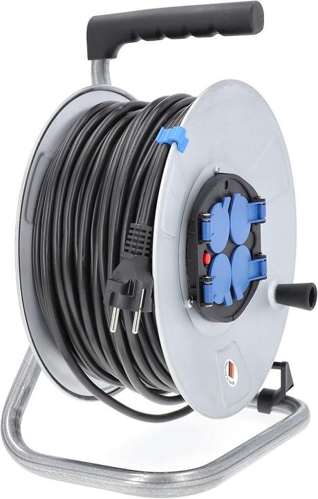 Produktbild As - Schwabe Metallkabeltrommel (25 m, 1.50 mm²)