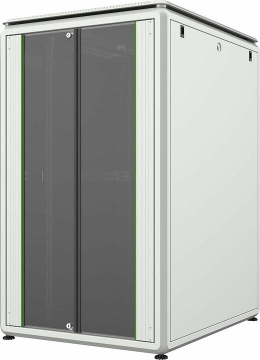 Actual product image Lanview 26U W=800mm D=1000mm H=1342mm (26 RU, 19 inch rack)