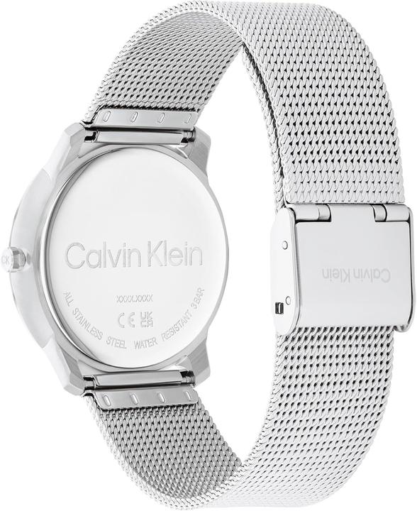 Produktbild Calvin Klein Analoge Quarzuhr mit Mesh-Armband (Analoguhr, 40 mm)