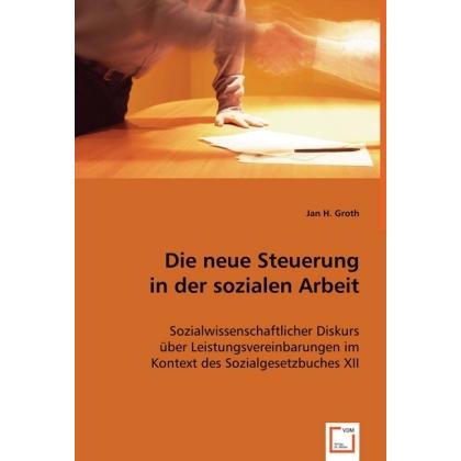 Die neue Steuerung in der sozialen Arbeit, Fachbücher