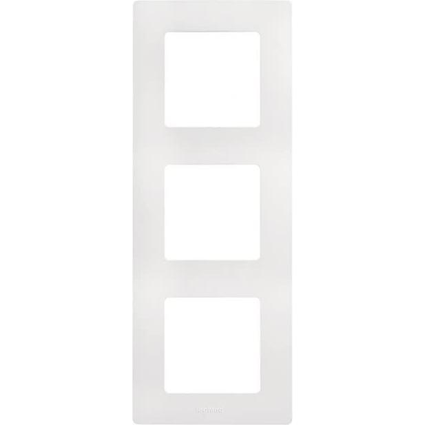 Legrand, Zubehör Schalterprogramm, Niloe Rahmen 3-fach