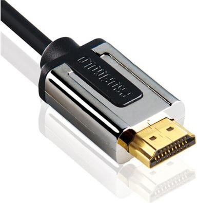 Produktbild Profigold LED HDMI-Cable, High Speed with Ethernet, 2m (2 m, HDMI)