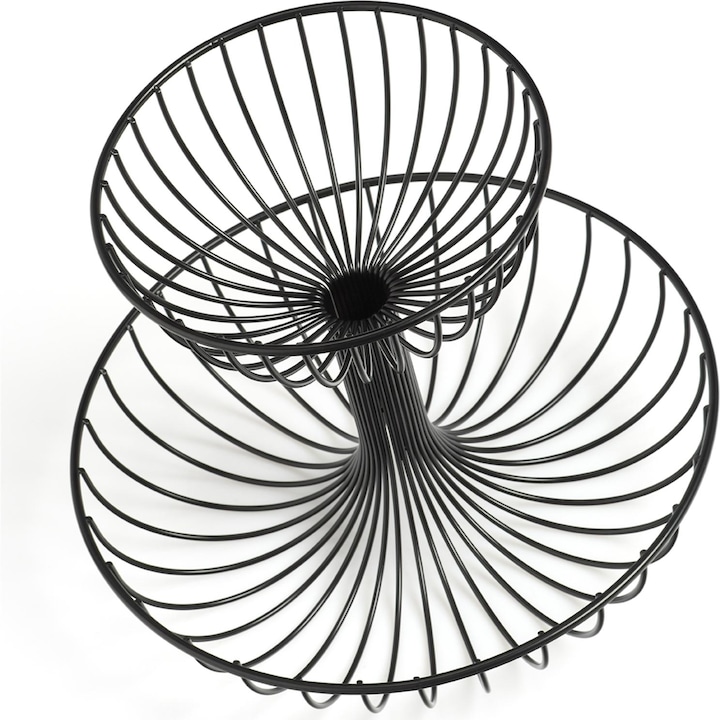 Produktbild Zeller Present Obst-Etagere (26 x 32.5 x 32.5 cm)