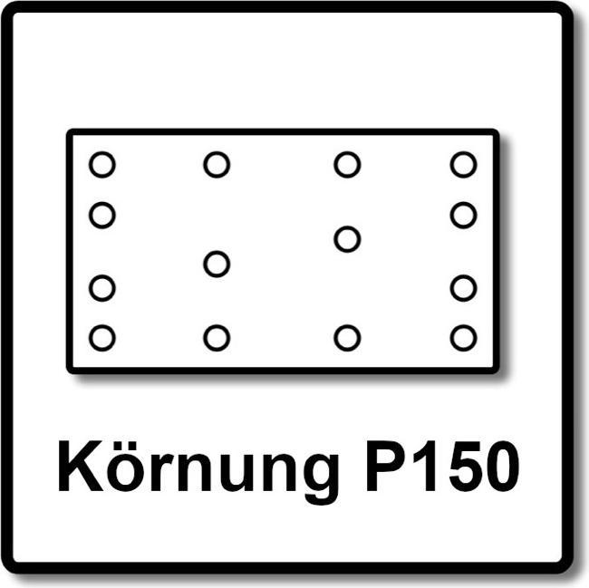Produktbild Festool Schleifstreifen STF 80X133 P150 RU2/50 (P150)