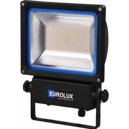 Eurolux, Illuminazione officina, 55.210.05 LED 30 Watt Baustrahler Klasse II - 5 Meter Kabel