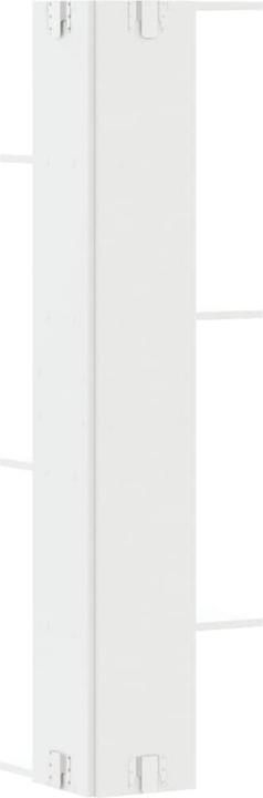 Nutritional values and ingredients VidaXL Wand-Eckregal (36.5 x 36.5 x 140 cm)