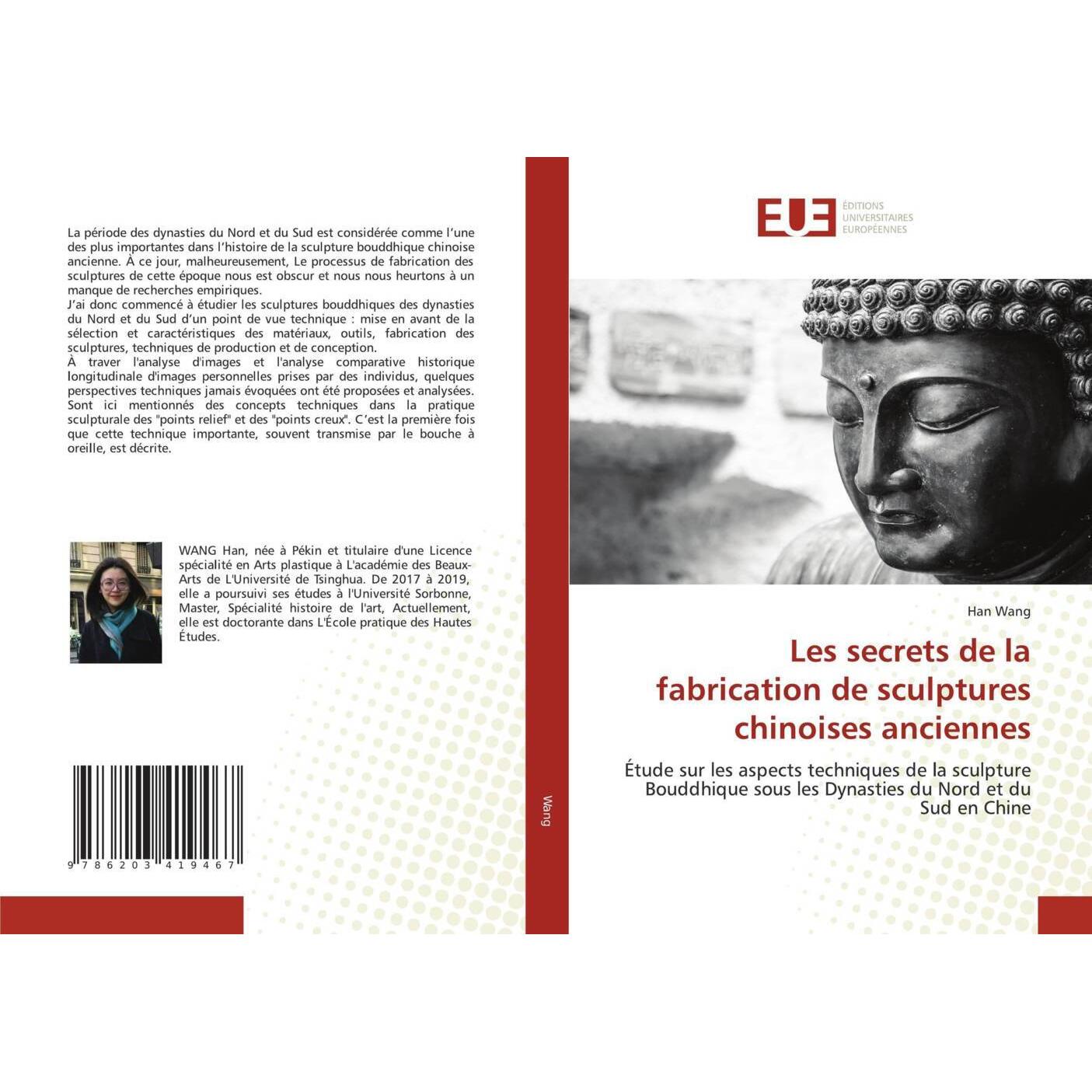 Thumbnail - Les secrets de la fabrication de sculptures chinoises anciennes, Fachbücher von Han Wang