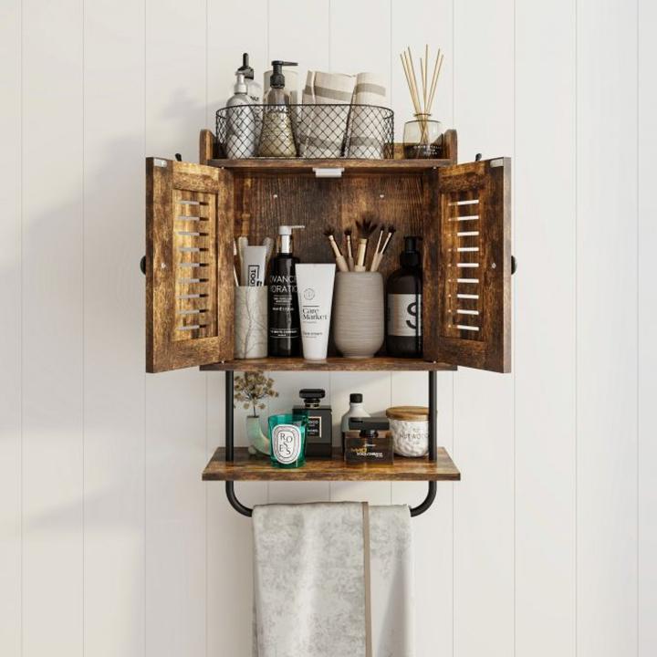 Produktbild Relaxdays Hängeschrank (40 x 17.50 x 61 cm)