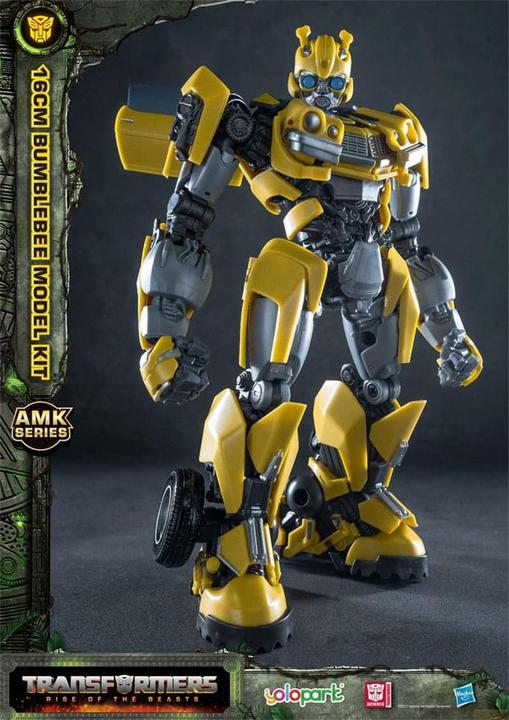 Image du produit NoName TRANSFORMERS RISE OF THE BEASTS - Bumblebee - Kit modèle 16cm