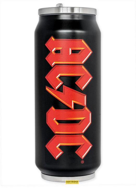 Image du produit KKL AC/DC Bouteille métal Logo (0.40 l)