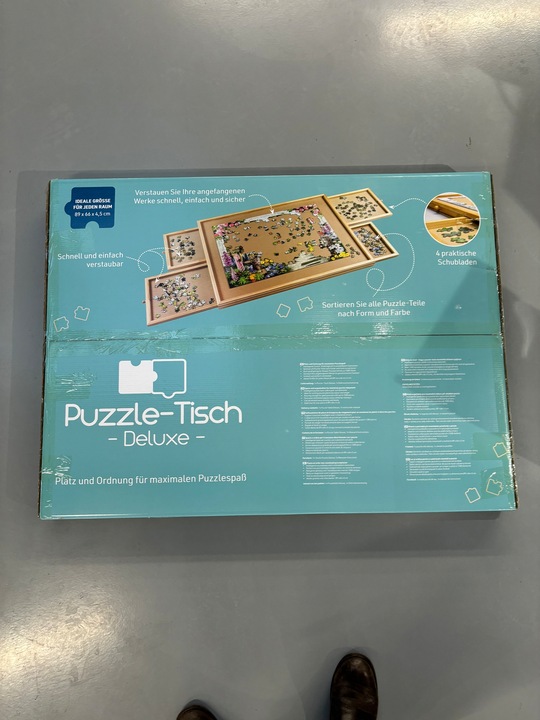 Actual product image MediaShop Puzzle Tisch bis zu 1500 Teile (1500 pieces)