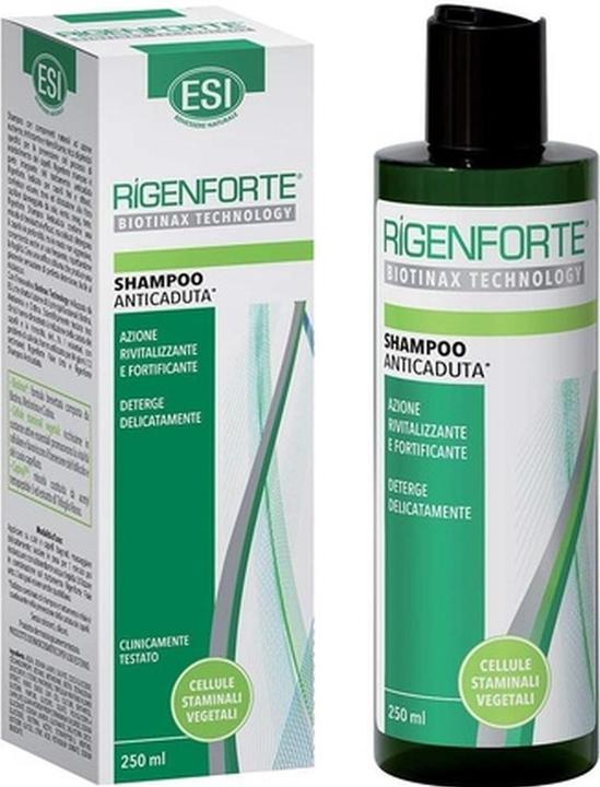 Produktbild ESI Rigenforte Haarausfall Shampoo 250ml (250 ml, Flüssiges Shampoo)