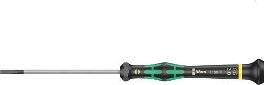 Produktbild Wera 2035 0,50 x 3,0 x 80 mm (Schlitzschrauben)
