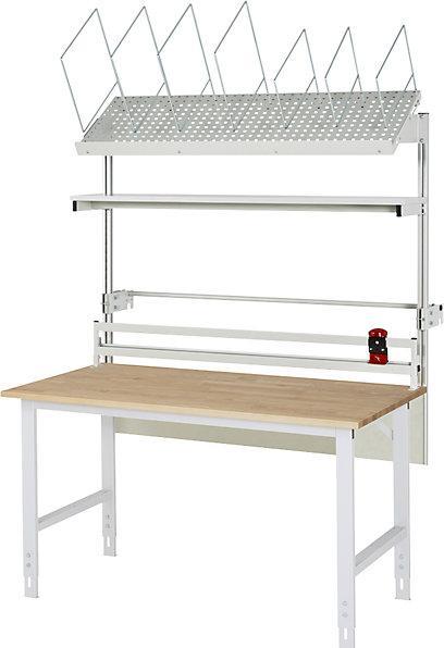 Actual product image RAU Packing table complete (200 cm, 80 cm)