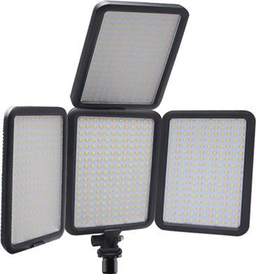 Actual product image B.I.G. LED 204VC Video Area Light (Video light)