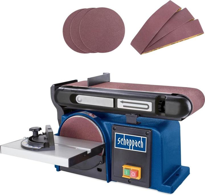 Scheppach BTS900 Belt and disc sander (Belt sanders, Disc Sander, 370 W)