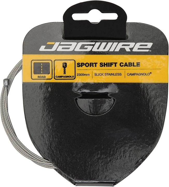 Produktbild Jagwire SHIFT Schaltkabel Slick Stainless SPORT 1.1mm 2300mm Campagnolo