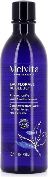 Produktbild Melvita Kornblumen-Blütenwasser (Reinigungstücher Gesicht, 200 ml)