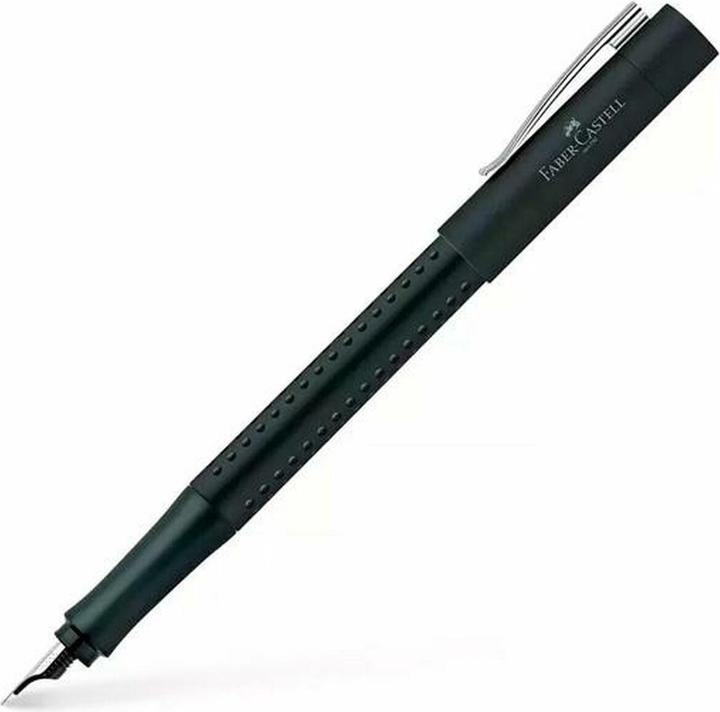 Produktbild Faber-Castell FABER-CA. Füller Grip 2011 EF 140994 schwarz (Schwarz, 1 x)