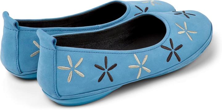 Image du produit Camper Nina TWS Twins Ballerines Glissants en Cuir Véritable avec Semelle en EVA (38)