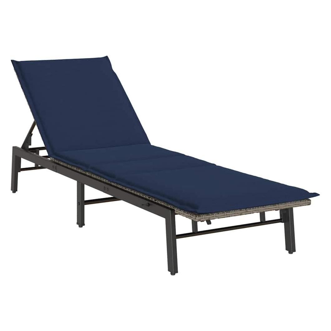 VidaXL, Ligstoel, Sonnenliege (59 cm)