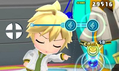 Actual product image Sega Hatsune Miku: Project Mirai DX (3DS, EN)