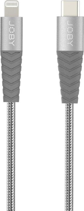 Image du produit Joby Câble USB-C vers Lightning 2M GR (2 m, USB 2.0, 12 W)