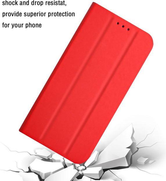 Actual product image MU Classic Triple fold leather book cover sleeve (Apple iPhone 13 Pro)