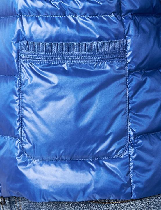 Actual product image Blauer Short Feather-Trimmed Quilted Jacket with Four Pockets