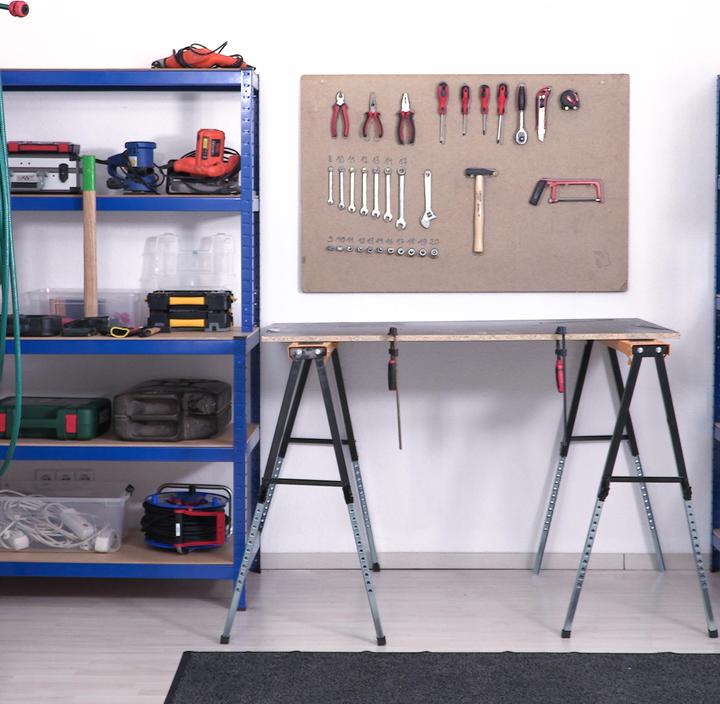 Produktbild Relaxdays Schwerlastregal