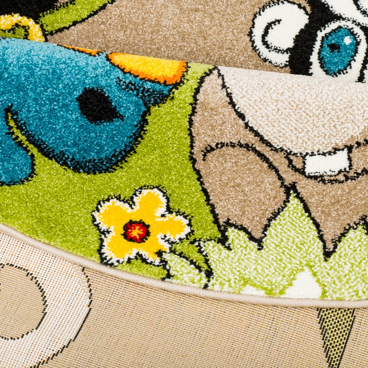 Image du produit Pergamon Animaux de safari (160 x 160 cm)