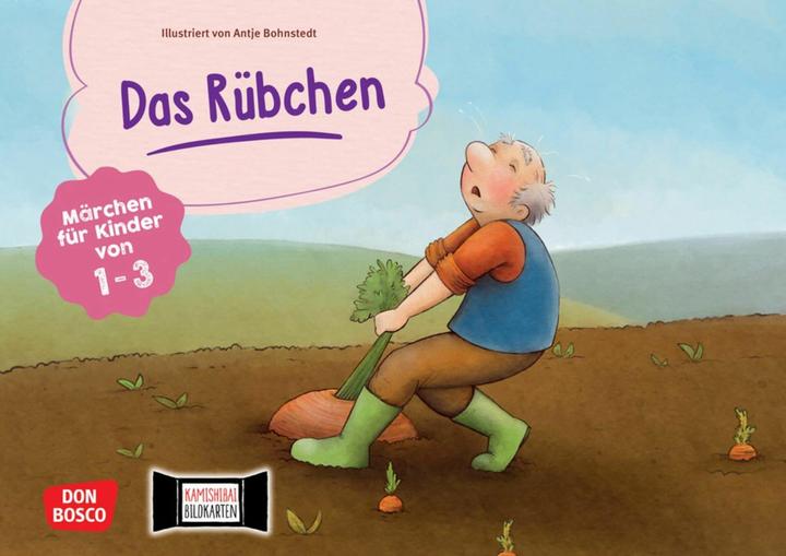Image du produit Das Rübchen. Kamishibai Bildkartenset. (Allemand, Simone, Klement, 2021)