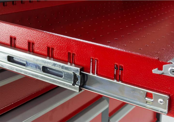 Produktbild Dema Mobile Werkbank Werkzeugwagen 112x61x93 cm (61 cm, 112 cm)