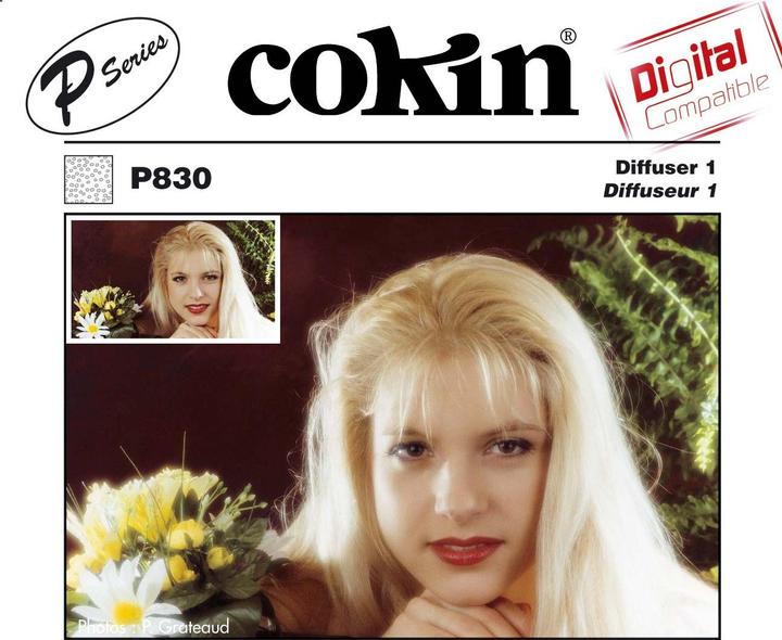 Cokin Filter P830 Weichzeichner 1 (84 mm, Neutral Color Filter, 84 mm)