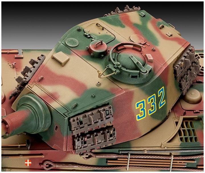 Produktbild Revell TigerII Ausf.B (Henschel Turret)