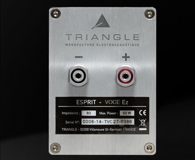 Actual product image Triangle VOCE EZ HG Black (80 W)