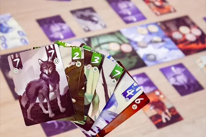 Produktbild Pegasus Lone Wolves (Deutsch, 2 Spieler)