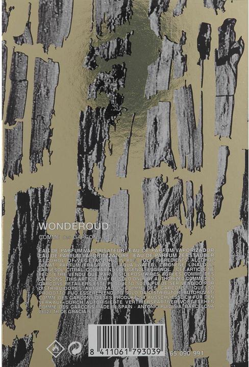 Image du produit Comme des Garçons Wonderoud (Eau de parfum, 100 ml)