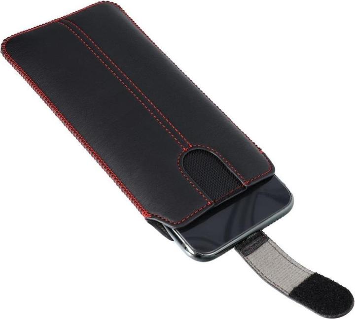 Image du produit Forcell Other OEM Pocket Universal Case Ultra Slim M4 - for Samsung I9100 Galaxy S2/i9000/S8600 Wave 3 black (Samsung Galaxy S i9000, Samsung S8600 Wave 3)