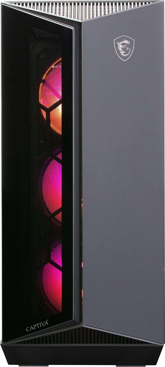 Actual product image Captiva High-end gaming R77-898 Ryzen 5 RX 7800 XT (AMD Ryzen 5 7500F, 16 GB, 1000 GB, Radeon RX 7800 XT)