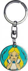 Actual product image ABYstyle ALICE - Porte-Cles Metal - Alice