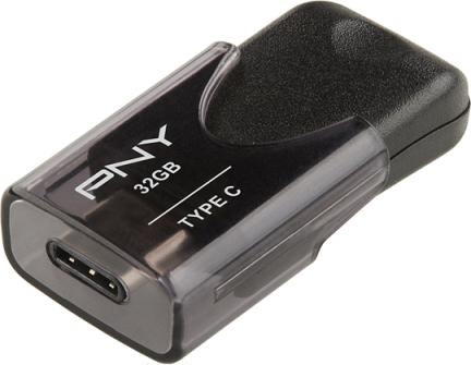 Produktbild PNY ELITE - Type-C USB 3.1 Stick (32 GB, USB-C, USB 3.1)