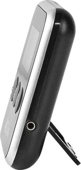 Immagine prodotto Nedis Termometro per carne 0-250 °C Display digitale Timer 80 mm Argento/Nero
