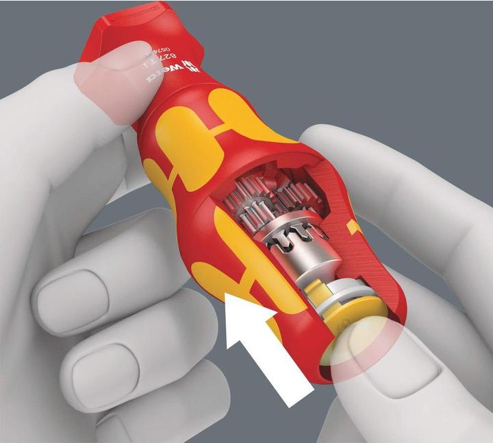 Produktbild Wera 827 T i Kraftform Turbo