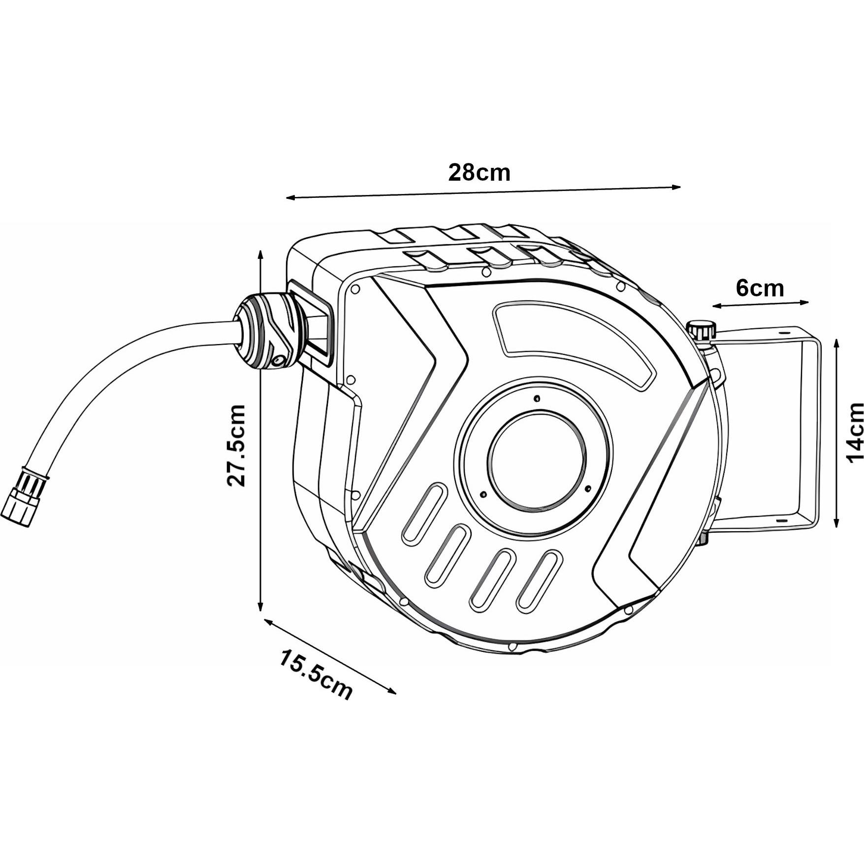 Thumbnail - Pro-Tec, Zubehör Druckluftwerkzeug, Nassau