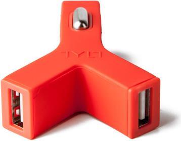 Actual product image Tylt Y-Charge Dual USB Car Charger