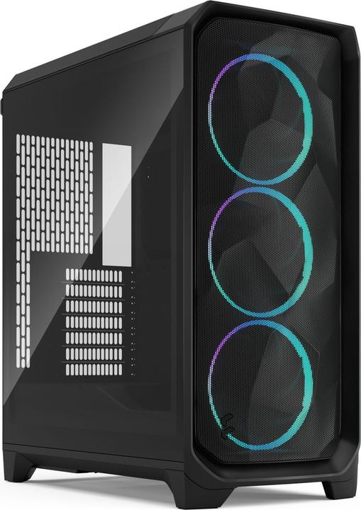 Produktbild Fractal Meshify 3 Schwarz RGB TG Leicht Getönt