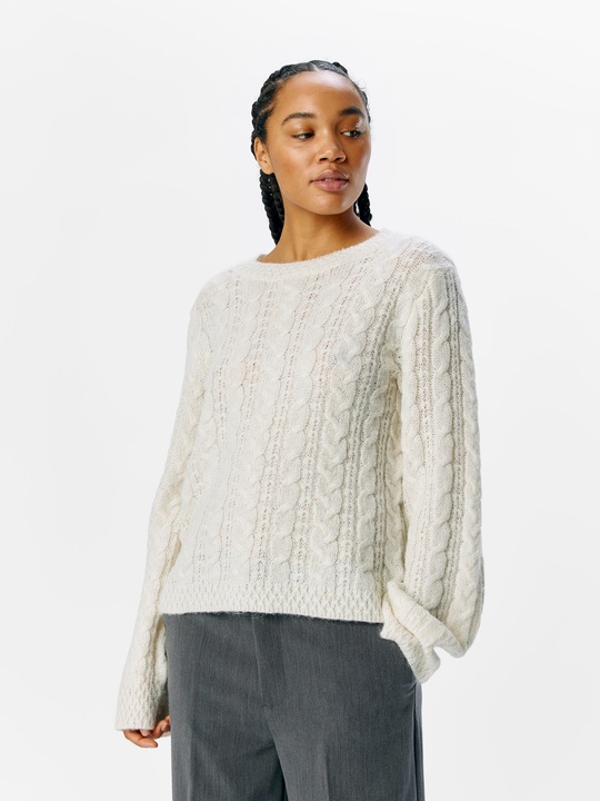 Actual product image Object Cable knit jumper (XL)