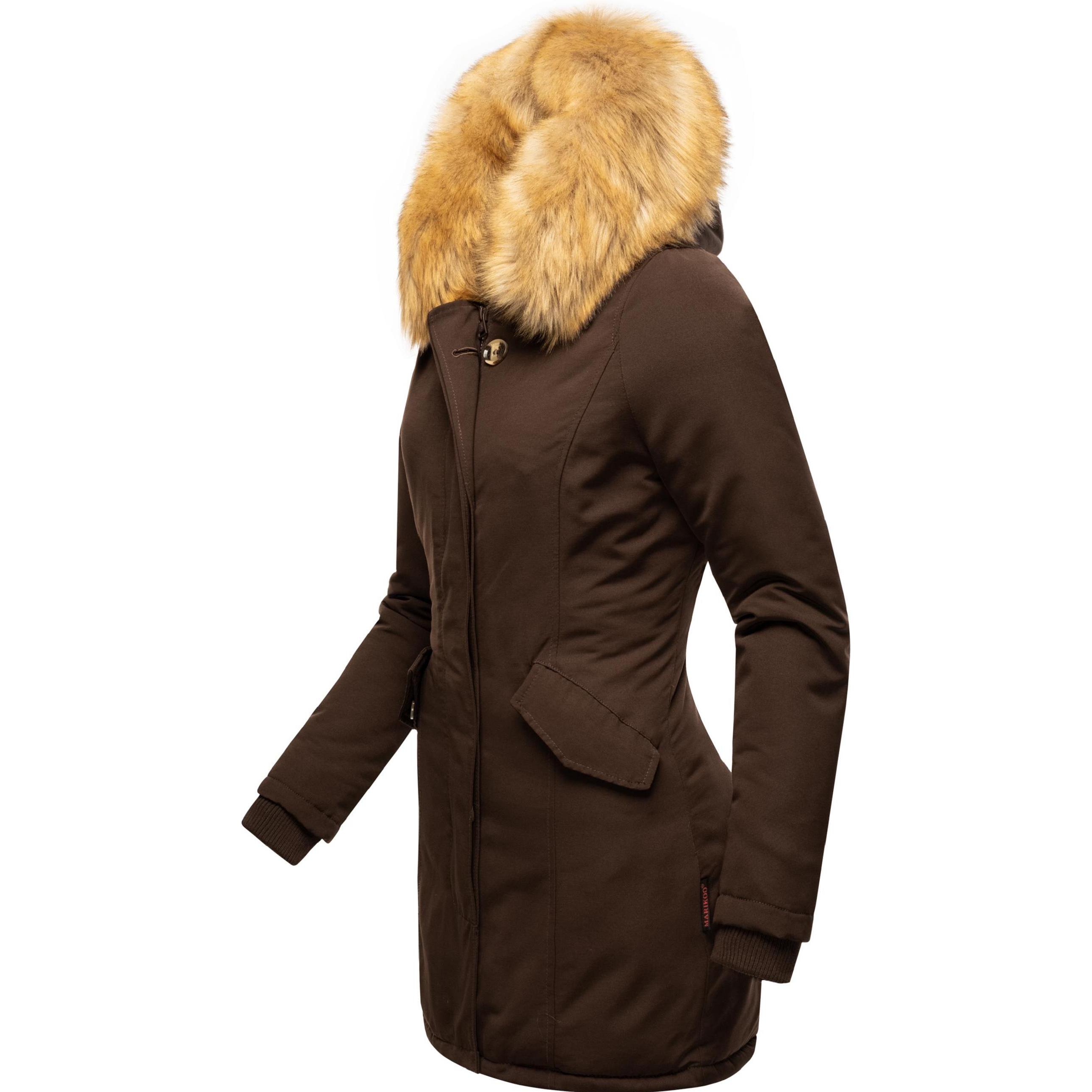 Thumbnail - Marikoo, Damen, Jacke, Karmaa (S), Braun, S